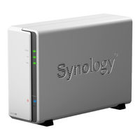 Synology DS120J Guide D'installation Matérielle