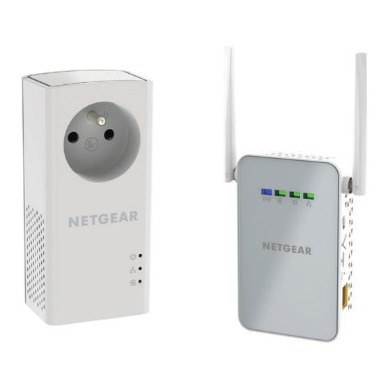 NETGEAR CPL WiFi 1000 Démarrage Rapide