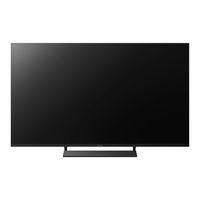 Panasonic TX-50GXW804 Mode D'emploi