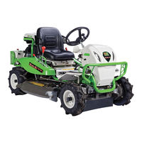 Etesia AK98X Notice D'instructions