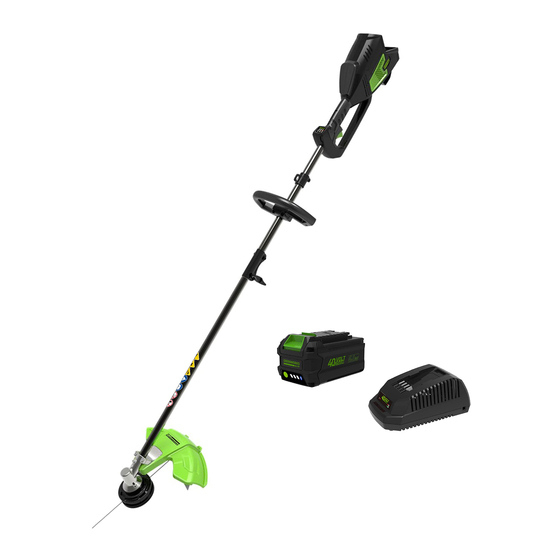 GreenWorks Elite ST-140-AT Guide D'utilisation