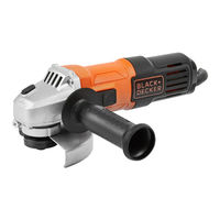 Black & Decker G650-B9 Mode D'emploi