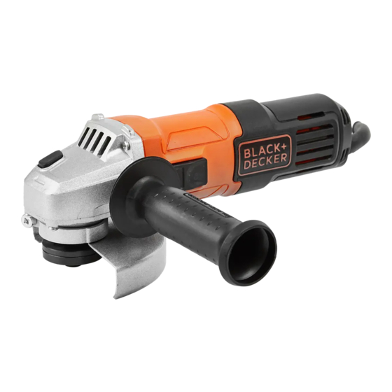 Black & Decker G650 Serie Mode D'emploi