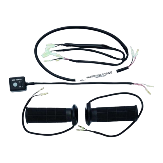 Suzuki 57100-27810-000 Instructions D'installation