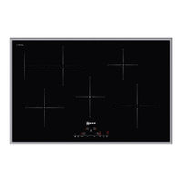 NEFF TD84 Serie Notice D'utilisation