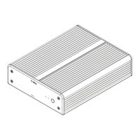 Bosch VIDEOJET decoder 7000 Guide D'installation