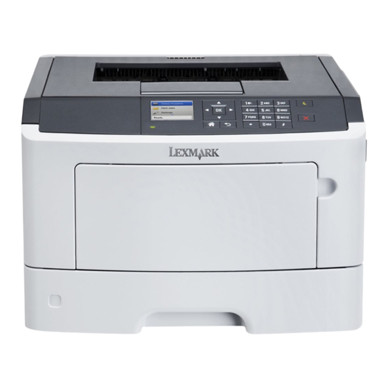 Lexmark MS517 Guide De L'utilisateur