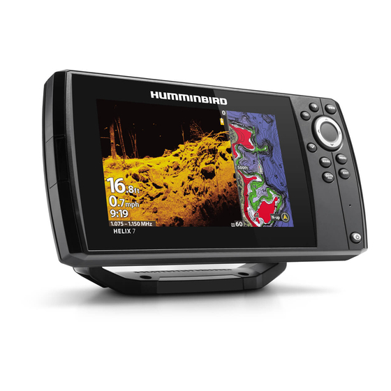 Humminbird HELIX 7 Série Mode D'emploi