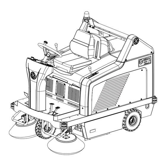 Nilfisk SWEEPER Manuel D'utilisation