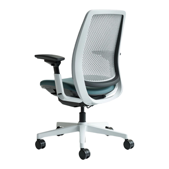 Steelcase Amia Air Guide D'utilisation