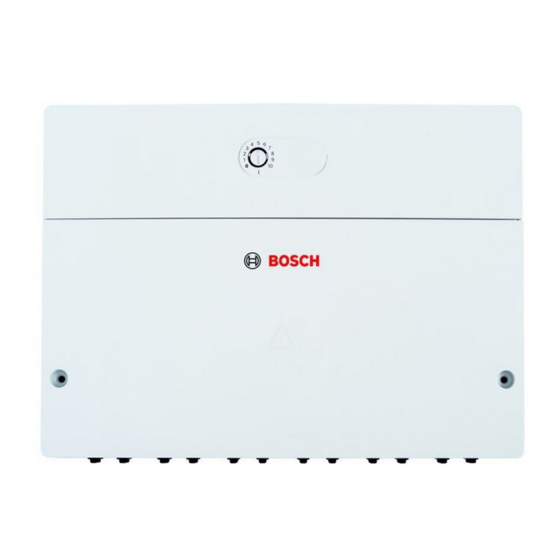 Bosch MS 200 Notice D'installation