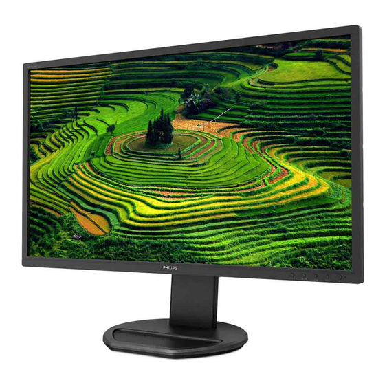 Philips Brilliance 221B8 Mode D'emploi
