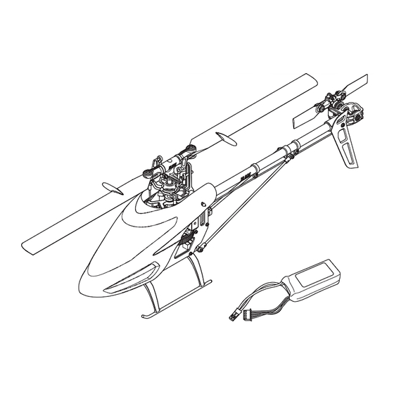 Horizon Hobby BLADE 180 CFX Manuel D'utilisation