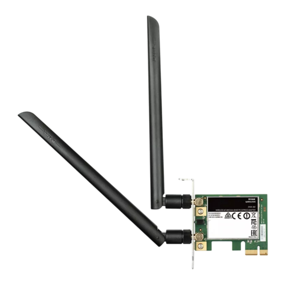 D-Link DWA-582 Guide D'installation Rapide