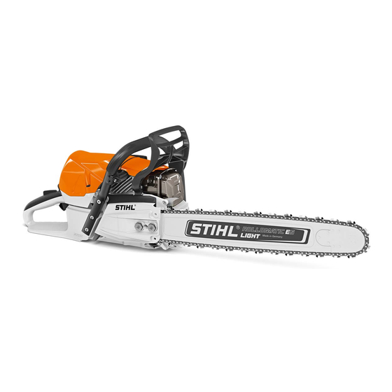 Stihl MS 462 C-M VW Manuel De Réparation