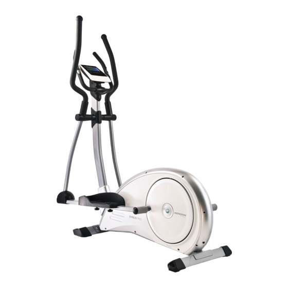 Horizon Fitness SYROS Mode D'emploi