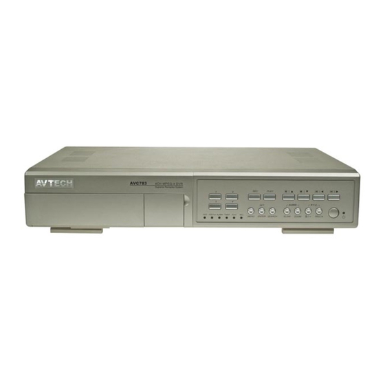 Velleman DVR4MQAE Mode D'emploi
