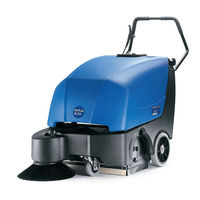 Nilfisk Alto FLOORTEC 550 B Manuel D'utilisation