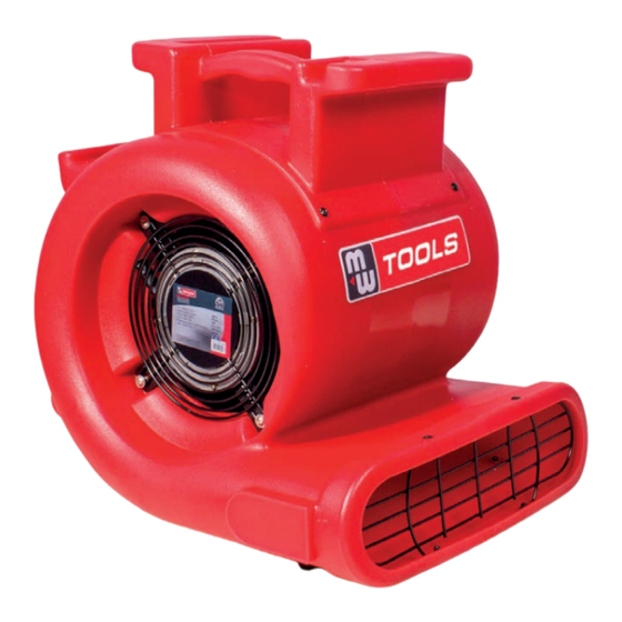 MW TOOLS RV4000 Mode D'emploi