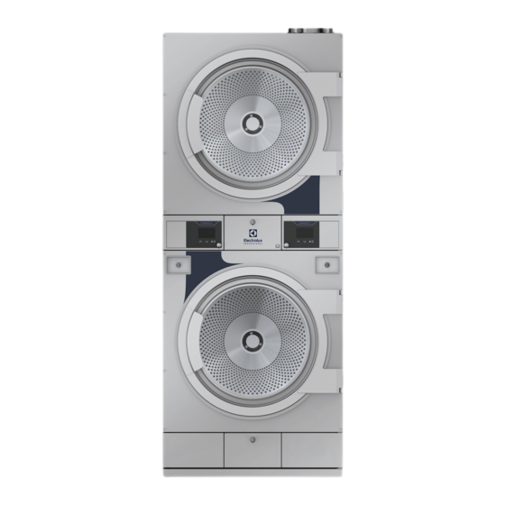 Electrolux Professional Compass Pro TD6-17S Mode D'emploi