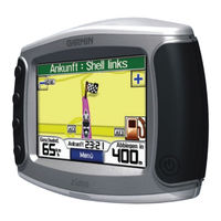 Garmin Zumo 500 Manuel D'utilisation