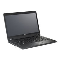 Fujitsu LIFEBOOK P727 Manuel D'utilisation