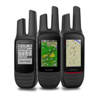 Garmin RINO 700 Guide De L'utilisateur