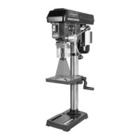 Scheppach DP19Vario Traduction Des Instructions D'origine