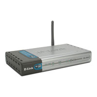 D-Link DSL-G624T Guide D'installation Rapide