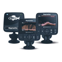 FLIR Raymarine Dragonfly-4 DV Notice D'installation Et D'utilisation Succincte