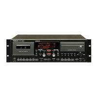 Tascam CC-222 Manuel Utilisateur