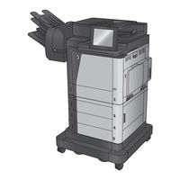 HP Color LaserJet Enterprise MFP M680dn Guide De L'utilisateur