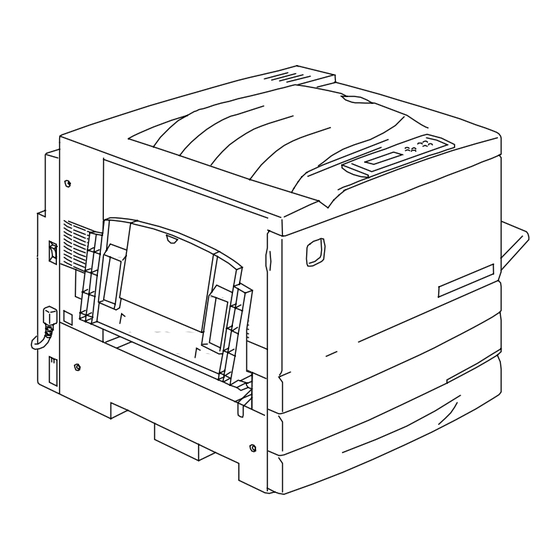 Xerox Phaser 790 Mode D'emploi