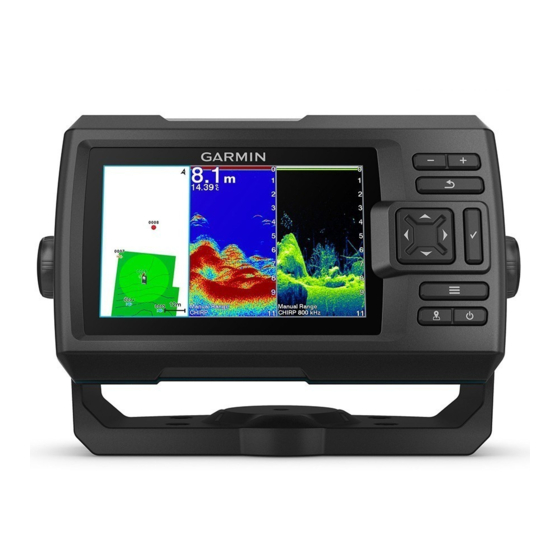 Garmin STRIKER VIVID Manuel D'utilisation