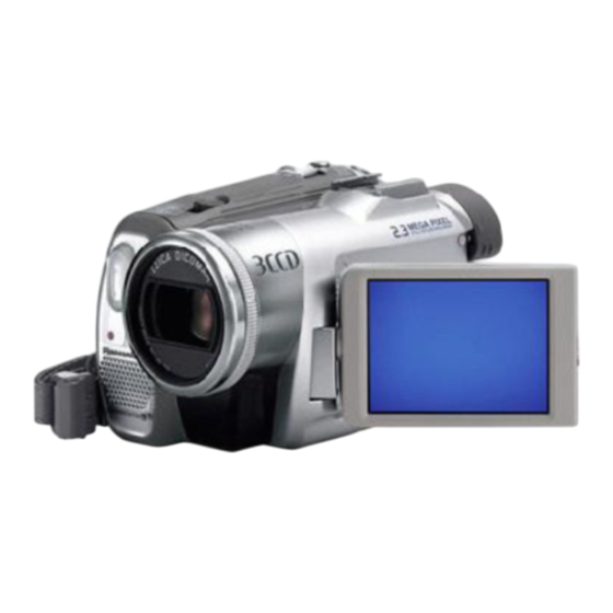 Panasonic NV-GS150EG Mode D'emploi