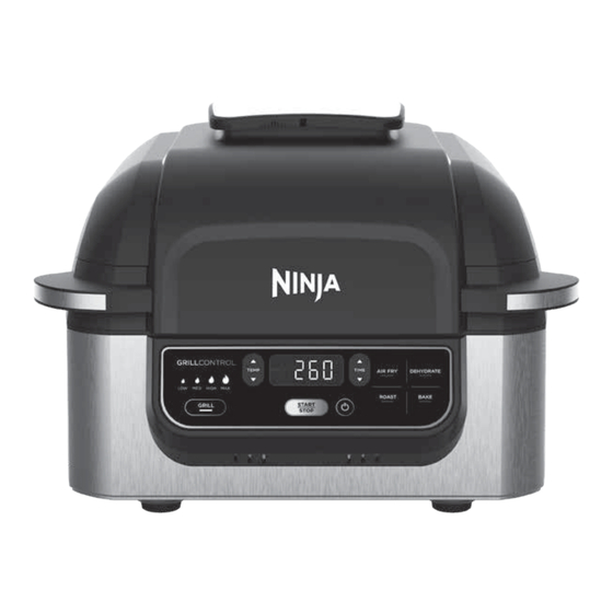 Ninja Foodi AG301EU Notice D'utilisation