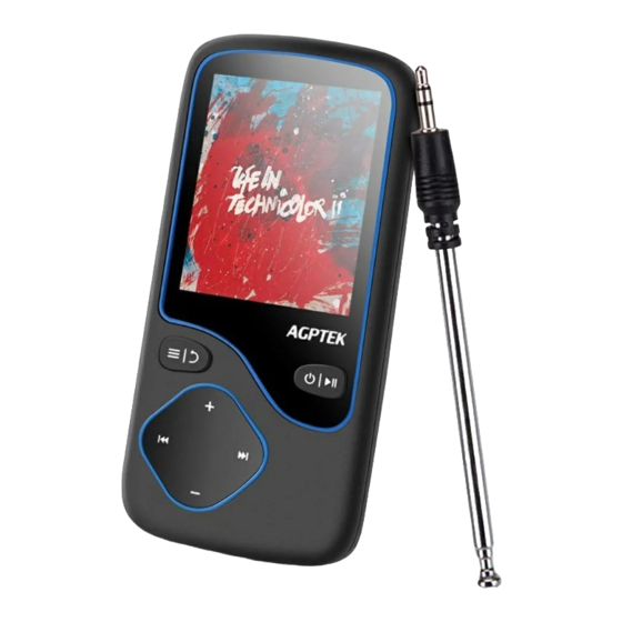 AGPtek C5 Notice D'utilisation