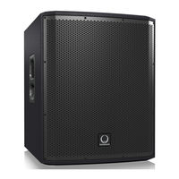 Turbosound iP2000 Mode D'emploi