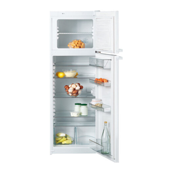 Miele KT 12410 S Notice De Montage Et D'utilisation