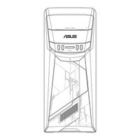 Asus G11CD Manuel De L'utilisateur