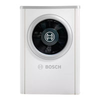 Bosch CS7000iAW 17 OR-T Notice D'installation