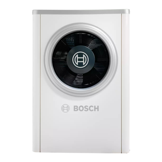 Bosch CS7000iAW 5 OR-S Notice D'installation