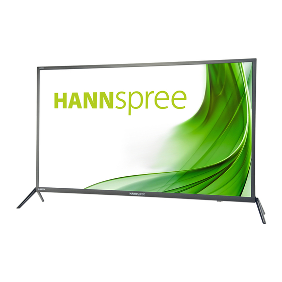 HANNspree HL326UPB Guide D'utilisation