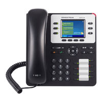 Grandstream Networks GXP2130 Mode D'emploi