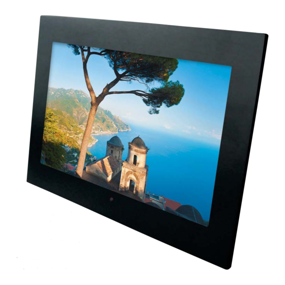 Braun DigiFrame 1570 Mode D'emploi