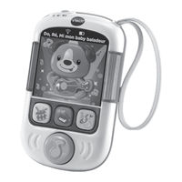 VTech baby Do, Ré, Mi, mon baby baladeur Manuel D'utilisation