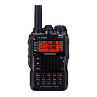 Yaesu VX-8DE Notice D'emploi