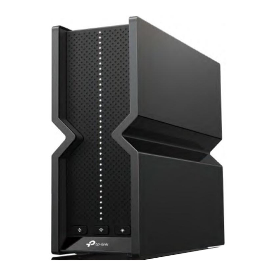 TP-Link Archer BE550 Manuel D'utilisation