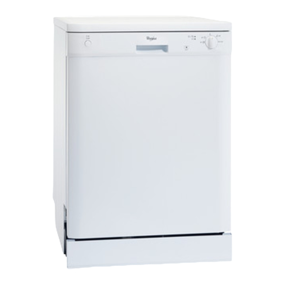 Whirlpool ADP4400WH Manuels