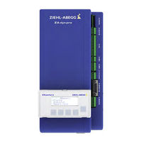 ZIEHL-ABEGG ZA dynpro Notice D'utilisation